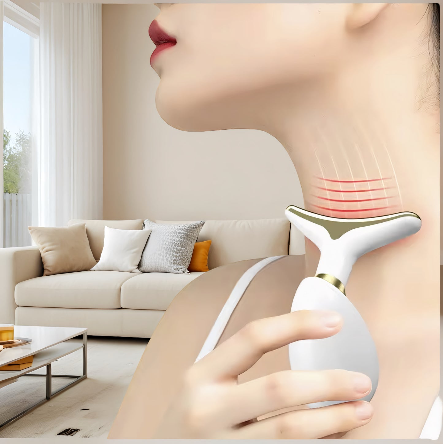 Masajeador FacialTech+