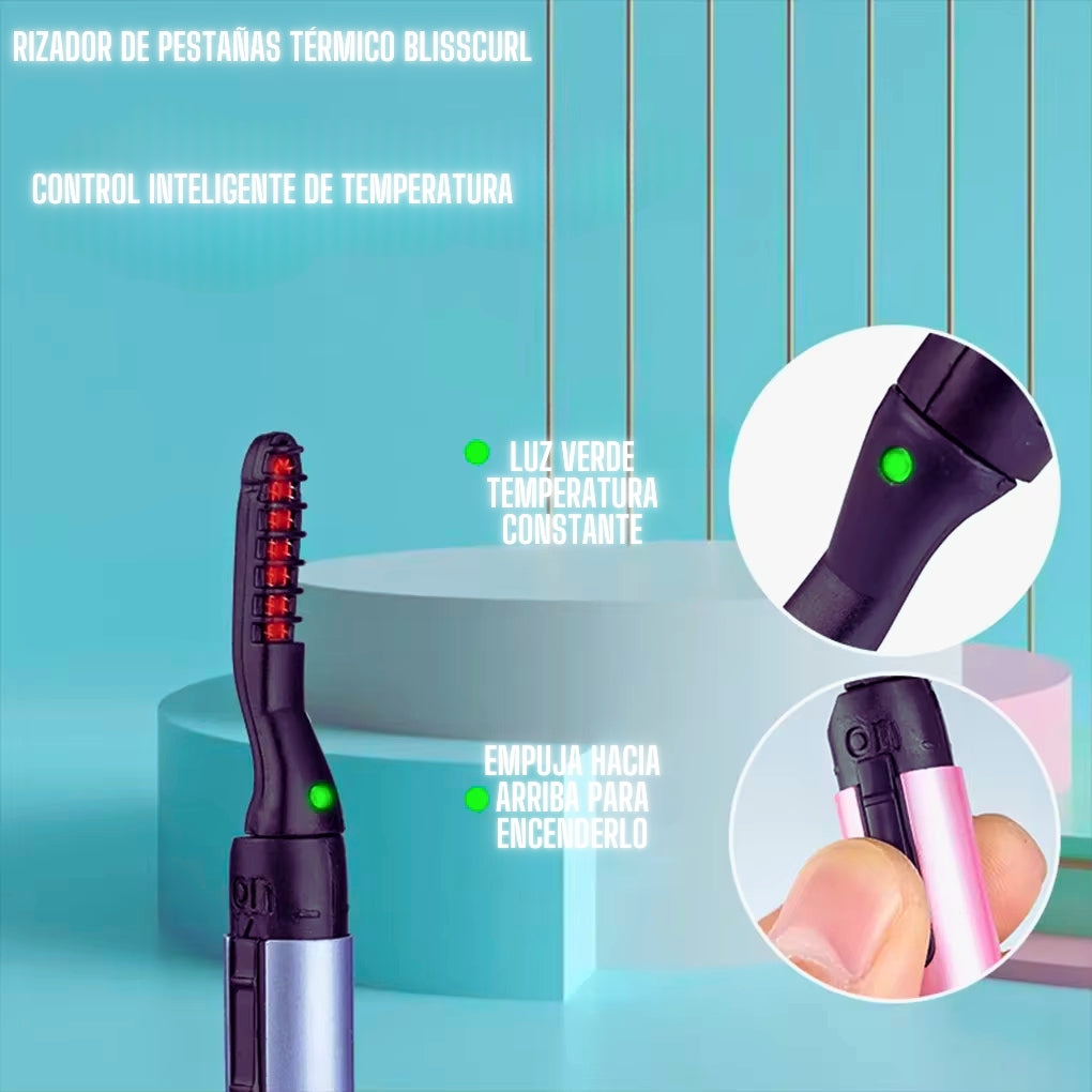 Rizador de pestañas Térmico BlissCurl