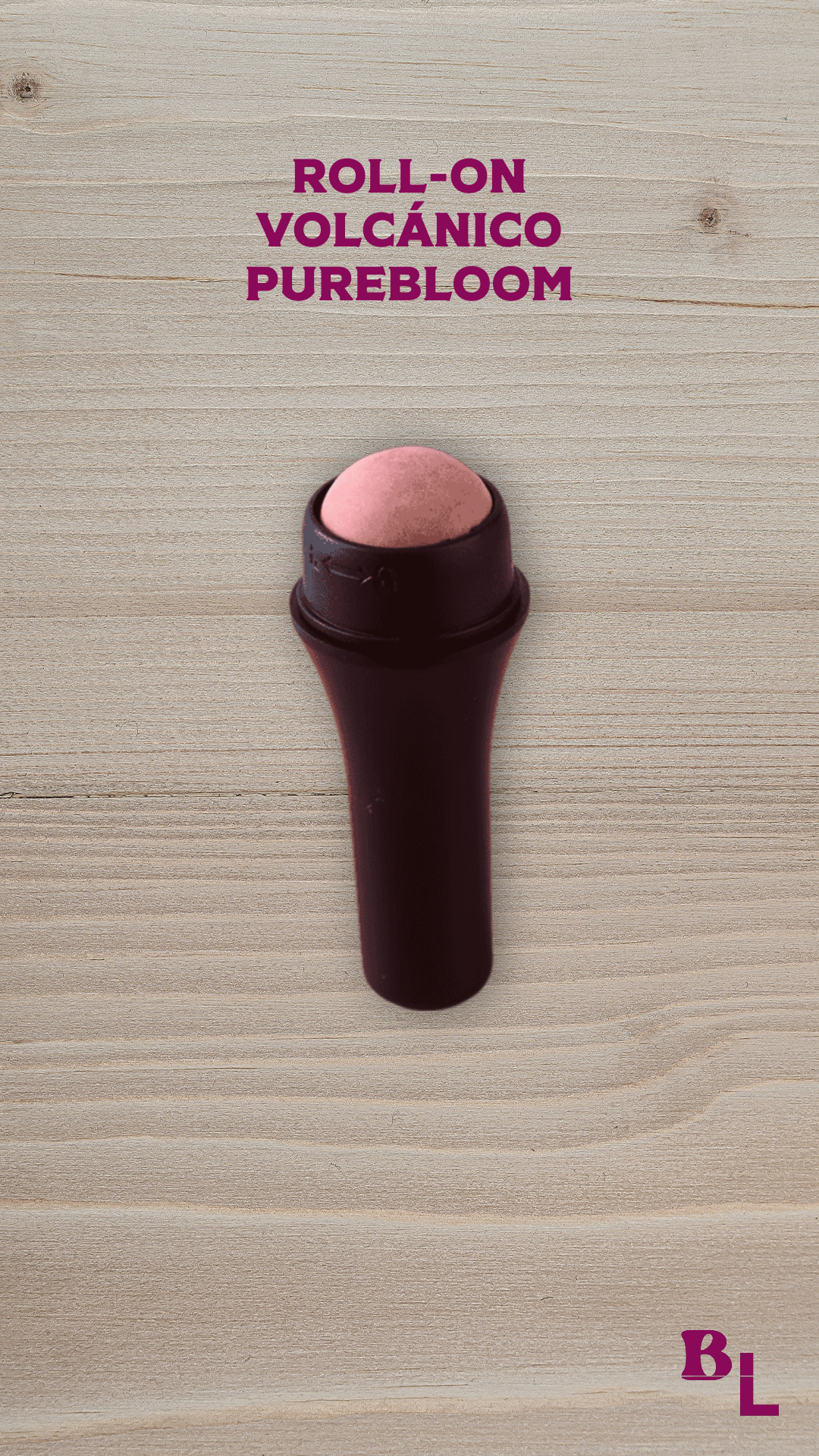 Roll-on Volcánico PureBloom