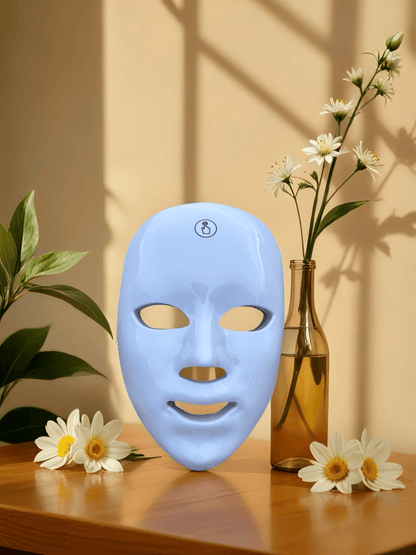 Mascarilla Facial LED LumiTherapy