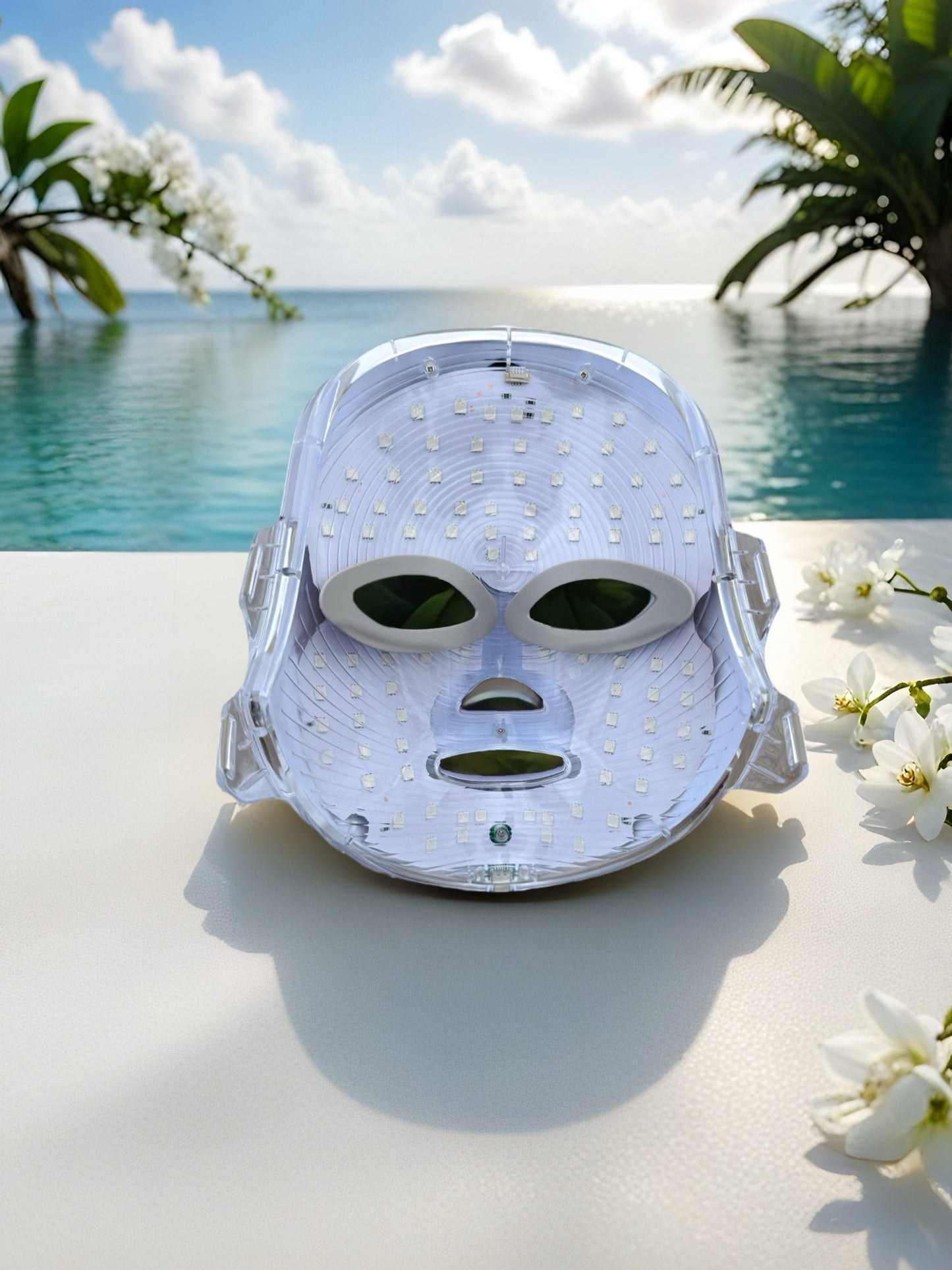 Mascarilla Facial LED LumiTherapy