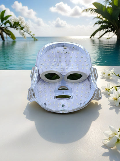 Mascarilla Facial LED LumiTherapy