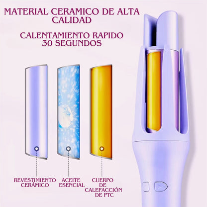 Rizador de pelo CurlFusion Pro