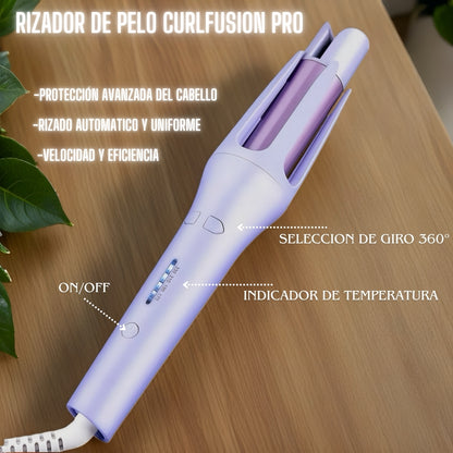 Rizador de pelo CurlFusion Pro